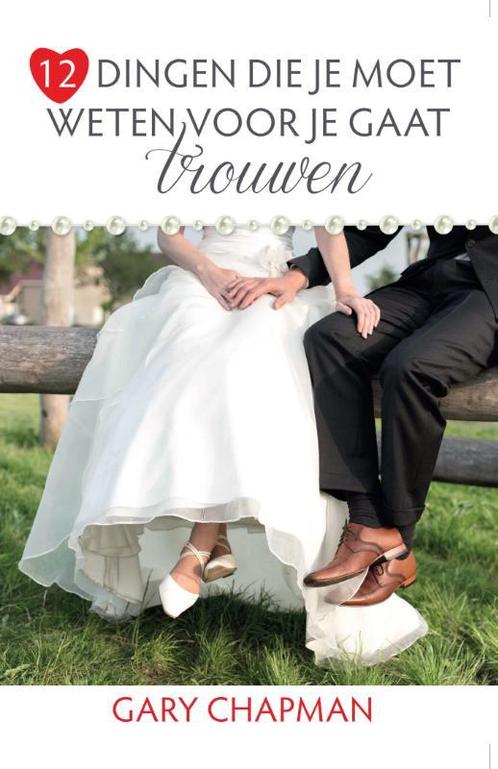 12 dingen die je moet weten voor je gaat trouwen, Boeken, Godsdienst en Theologie, Zo goed als nieuw, Verzenden