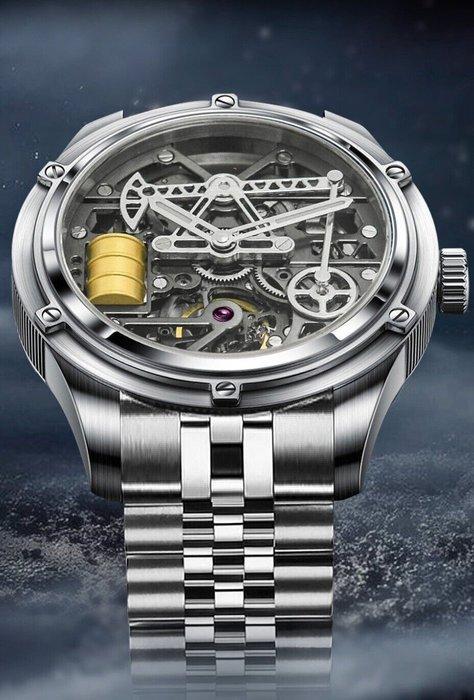 Timegrapher - Victorian age, automatic - Heren - 2010-2020, Sieraden, Tassen en Uiterlijk, Horloges | Heren