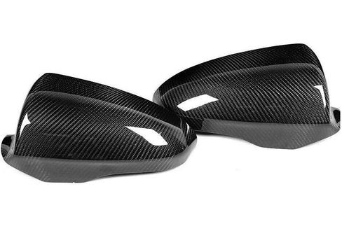 Spiegelkappen Carbon BMW 5 Serie F10 F11 2010-2013 B1452, Auto-onderdelen, Spiegels, Nieuw, BMW