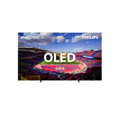 OUTLET PHILIPS 55OLED808/12 4K OLED Ambilight TV (55 inch /, Audio, Tv en Foto, Televisies, Nieuw, Philips, 100 cm of meer, Ophalen of Verzenden