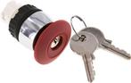 Actuator Opzetstuk 22mm Noodstopknop Rood, Verzenden, Nieuw