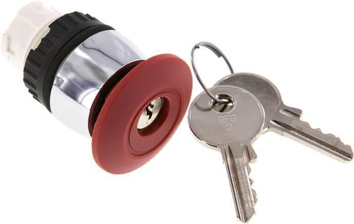 Actuator Opzetstuk 22mm Noodstopknop Rood, Doe-het-zelf en Verbouw, Gereedschap | Machine-onderdelen en Toebehoren, Nieuw, Verzenden