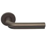 Deurklink David Rockwell ECLIPSE DR100-G op rozet brons, Nieuw