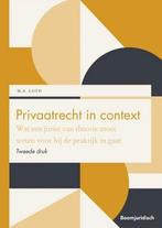 9789462909113 Boom Juridische studieboeken  -   Privaatre..., Boeken, Schoolboeken, Verzenden, Zo goed als nieuw, M.A. Loth
