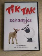 DVD - Tik Tak - Schaapjes, Alle leeftijden, Gebruikt, Film, Verzenden