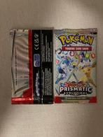 Pokémon - 25 Booster pack - Prismatic Evolutions, Nieuw