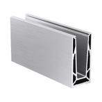 Glazen balustrade vloermontage 1.0kN-2500 mm-Aluminium, Doe-het-zelf en Verbouw, Glas en Ramen, Ophalen of Verzenden, Nieuw