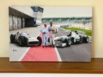 Mercedes - Lewis Hamilton - 2013 - Foto, Verzamelen, Nieuw