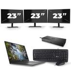 Dell Precision 5530 - Intel Core i7-8e Generatie - 15 inch -, Computers en Software, Windows Laptops, Verzenden, Zo goed als nieuw