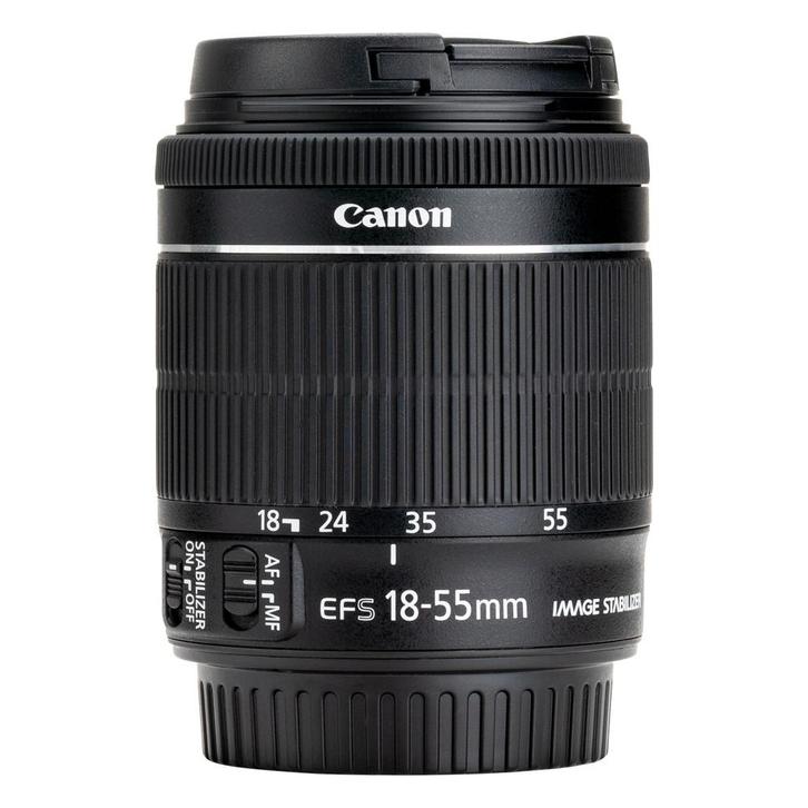Canon EF-S 18-55mm f/3.5-5.6 IS STM met garantie, Audio, Tv en Foto, Fotografie | Lenzen en Objectieven, Verzenden