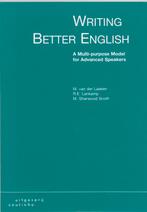 Writing better English 9789062832767 M. van der Laaken, Verzenden, Gelezen, M. van der Laaken