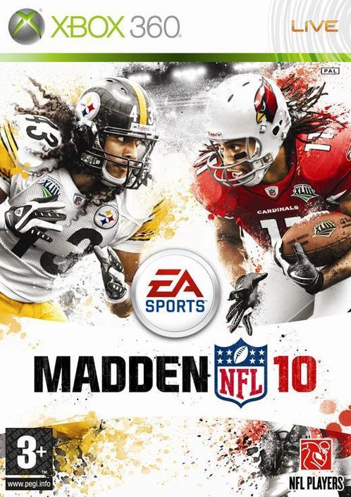 Madden NFL 10 Xbox 360 Garantie & morgen in huis!, Spelcomputers en Games, Games | Xbox 360, 1 speler, Vanaf 3 jaar, Sport, Zo goed als nieuw