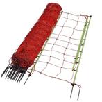 Wolvennet, 120cm, 50, oranje, plus/min systeem (dubbele pen), Dieren en Toebehoren, Ophalen of Verzenden, Nieuw
