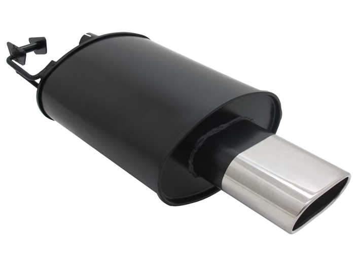 Novus sportuitlaat Bmw 5-Serie E39 Sedan - 75x135mm, Auto-onderdelen, Uitlaatsystemen, Nieuw, Verzenden