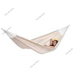 Ruime Canvas Hangmat 2-Persoons voor Tuin, Camping en Reizen, Tuin en Terras, Tuinstoelen, Verzenden, Nieuw