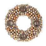 Waxinelichthouder kerst | Decoris |  33 cm, Verzenden, Nieuw