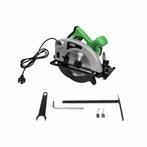 Hofftech Krachtige handcirkelzaag - 1200W - Ø185 mm zaagb.., Doe-het-zelf en Verbouw, Gereedschap | Zaagmachines, Ophalen of Verzenden