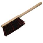 Benson Handstoffer - Kokos haren - Hout - 45 cm - Met oph..., Huis en Inrichting, Schoonmaakartikelen, Ophalen of Verzenden