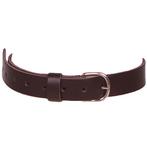 Kinderriem leer bruin-85cm NIEUW, Ophalen of Verzenden, Nieuw, S.Y.W, Jongen