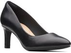 Clarks Calla Rose - Dames Pumps - Hoge hak 6,5 cm - Zwart, Verzenden, Nieuw