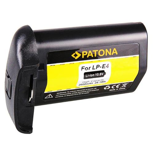Canon LP-E4 accu (Patona), Audio, Tv en Foto, Accu's en Batterijen, Nieuw, Verzenden