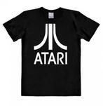 Atari - Logo - T-Shirt Easy Fit - black, Nieuw, Zwart, Verzenden