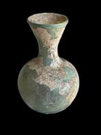 Oud-Romeins Glas Parfum- of geurolieflesje. Spaanse