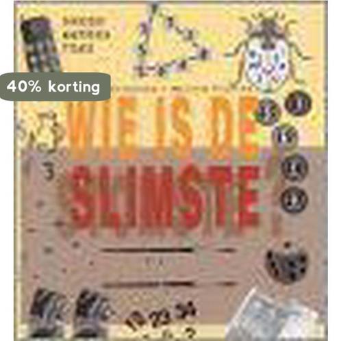 WIE IS DE SLIMSTE? 9789059470217 J. Botermans, Boeken, Overige Boeken, Gelezen, Verzenden
