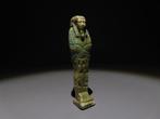 Oud-Egyptisch Faience Ushabti. Laat Periode, 664 - 332