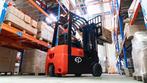 3 wiel elektrische heftruck met Li-Ion batterij 1.500kg
