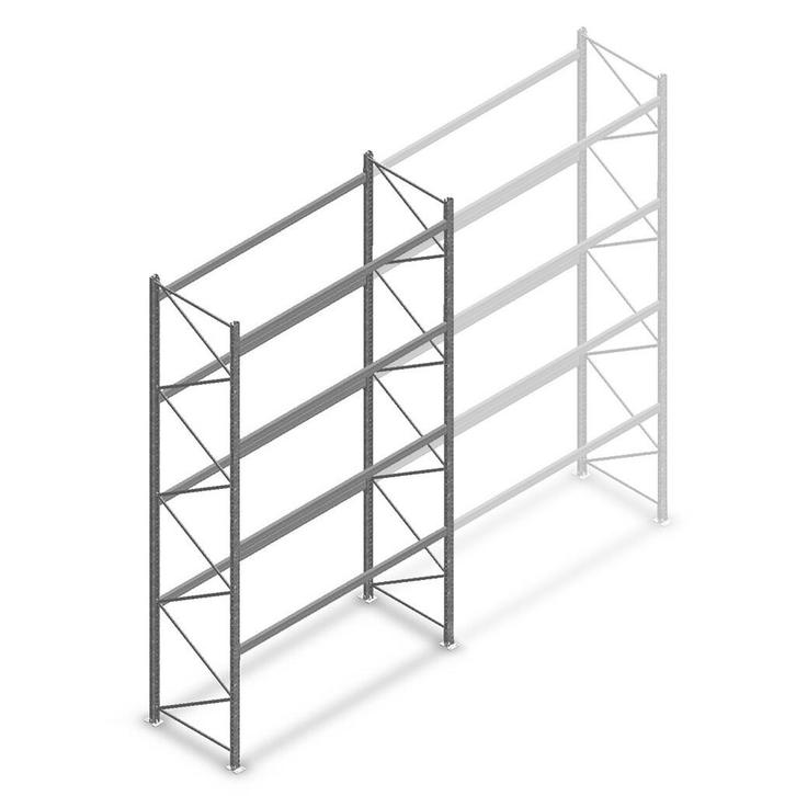 Gebruikte Dexion P90 palletstelling 6500x3400x1100mm (hxbxd), Zakelijke goederen, Kantoor en Winkelinrichting | Magazijn, Stelling en Opslag