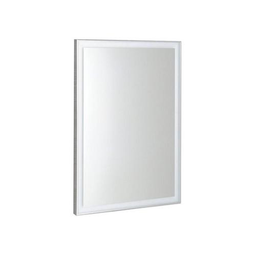 Badkamerspiegel Sapho Luminar 60.3x80.3 cm LED-Verlichting, Doe-het-zelf en Verbouw, Sanitair, Bad, Nieuw, Chroom, Ophalen of Verzenden