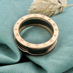 18 Krt. roségouden ring; B.zero1 | BVLGARI (luxe sieraden), Gebruikt, Overige kleuren, 19 tot 20, Ophalen of Verzenden