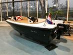 Reest Sloep 520 CLASSIC met Suzuki 15pk EFI, bij Boatland NL, Watersport en Boten, Sloepen, Ophalen, 10 tot 30 pk, Nieuw, 3 tot 6 meter
