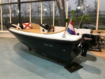 Reest Sloep 520 CLASSIC met Suzuki 15pk EFI, bij Boatland NL beschikbaar voor biedingen
