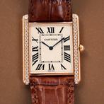 Cartier - Tank Louis Cartier XL 18k Rose Gold Diamond -, Nieuw