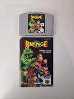 N64 - Rampage World Tour, Spelcomputers en Games, Games | Nintendo 64, Ophalen of Verzenden, Nieuw