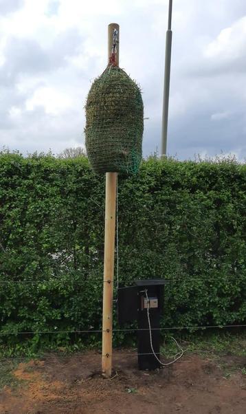 Hayfall - automatisch hooi/ruwvoer geven beschikbaar voor biedingen