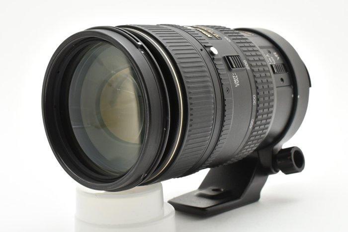 Nikon ED AF VR-Nikkor 4.5-5.6/80-400mm D Zoomlens, Audio, Tv en Foto, Fotocamera's Analoog
