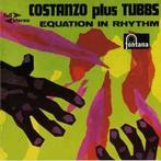 cd - Costanzo Plus Tubbs - Equation In Rhythm JAPAN, Zo goed als nieuw, Verzenden