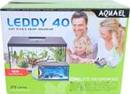 Aquael Aquarium Leddy 40 Day&Night Zwart, Nieuw, Ophalen of Verzenden