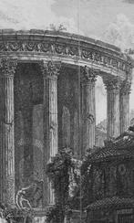 Giovanni Battista Piranesi (1720-1778) - Veduta del Tempio