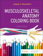 9780323878166 Musculoskeletal Anatomy Coloring Book, Boeken, Verzenden, Nieuw, Joseph Muscolino