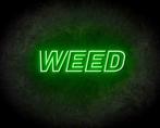 WEED TEXT neon sign - LED neon reclame bord neon letters ..., Verzenden