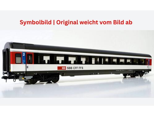 Schaal 1 Kiss 560 455 SBB Einheitswagen Vl | ICN A Wagen..., Hobby en Vrije tijd, Modeltreinen | Overige schalen, Overige typen