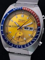 Seiko - Pogue Pepsi Speed Timer  yellow Dial  - Zonder