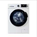 Hanseatic HWMB714B Wasmachine – Snelwasprogramma – 7 kg, Witgoed en Apparatuur, Energieklasse A of zuiniger, Verzenden, Nieuw