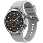 Samsung Galaxy Watch 4 Classic - 46mm Zilver, Sieraden, Tassen en Uiterlijk, Smartwatches, Verzenden, Zo goed als nieuw