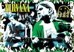 Posters - Poster Nirvana - Nirvana (horizontaal), Zo goed als nieuw, Verzenden