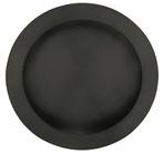 Schuifdeurkom rond ø40mm zwart, Ophalen of Verzenden, Nieuw